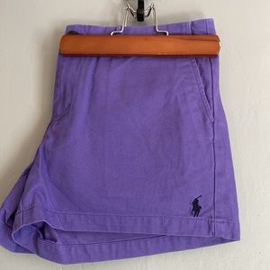 Ralph Lauren Sport Purple Shorts
